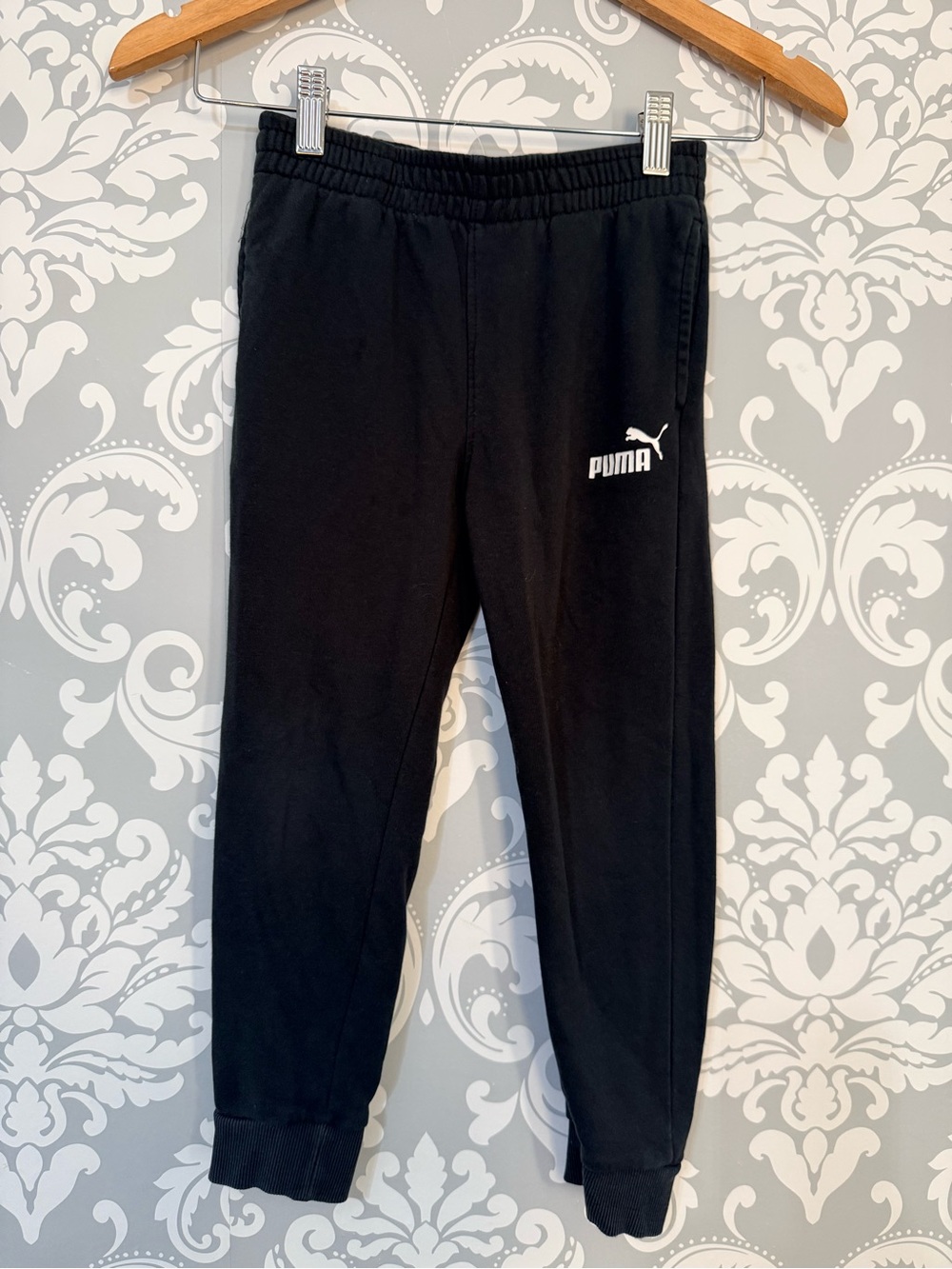 💫4/$25 • Puma Kids Black Jogger Sweatpants